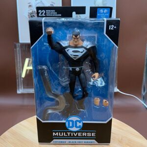 McFarlane-DC-Multiverse Superman Black Suit Variant
